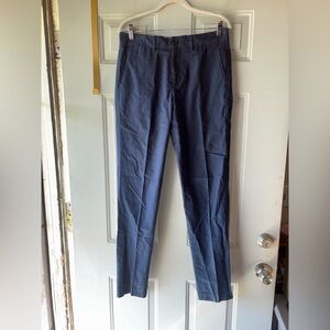 Ben Sherman slim ECI navy trousers size 30